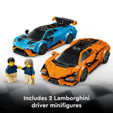 Lego Speed Champions - Lamborghini Revuelto & Huracán STO