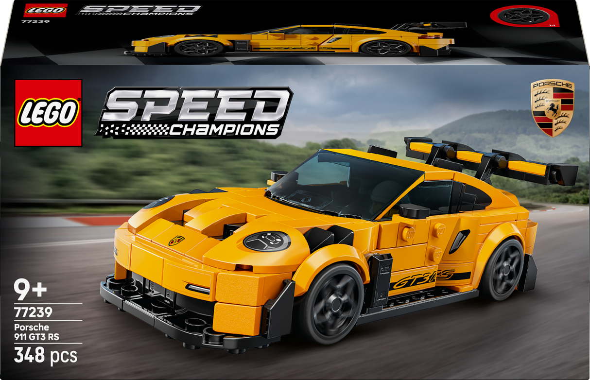Lego Speed Champions - Porsche 911 GT3 RS Super Car