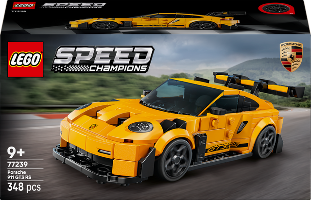 Lego Speed Champions - Porsche 911 GT3 RS Super Car