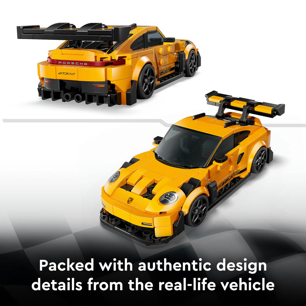 Lego Speed Champions - Porsche 911 GT3 RS Super Car