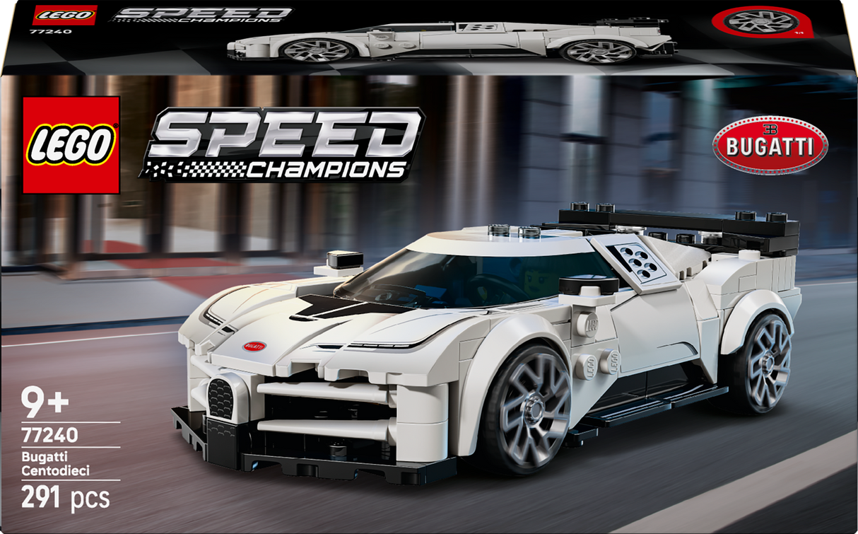 Lego Speed Champions - Bugatti Centodieci Hyper Sports Car