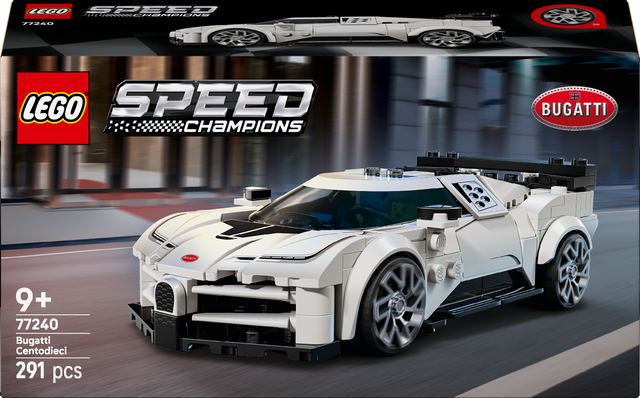 Lego Speed Champions - Bugatti Centodieci Hyper Sports Car