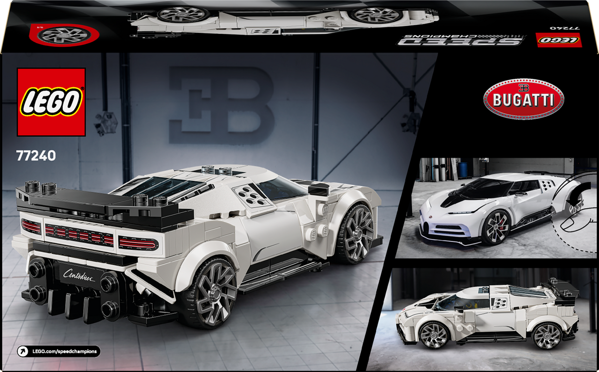Lego Speed Champions - Bugatti Centodieci Hyper Sports Car