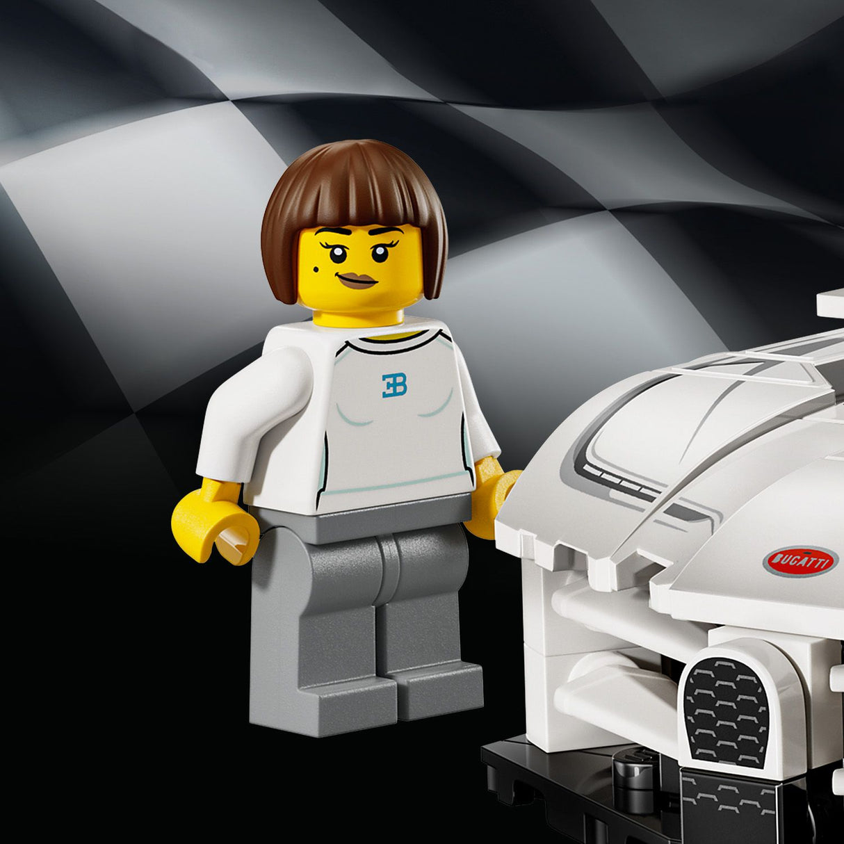 Lego Speed Champions - Bugatti Centodieci Hyper Sports Car