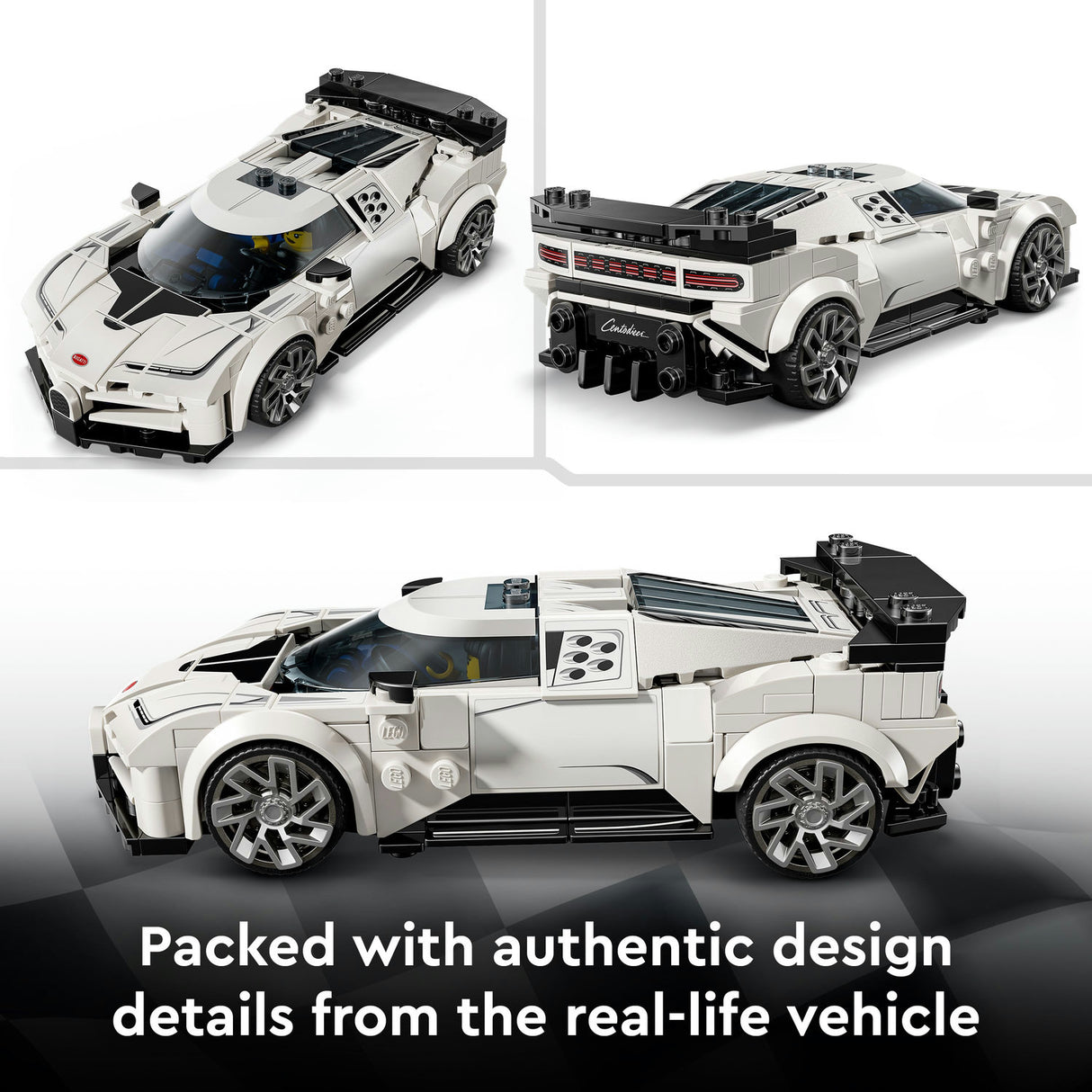 Lego Speed Champions - Bugatti Centodieci Hyper Sports Car
