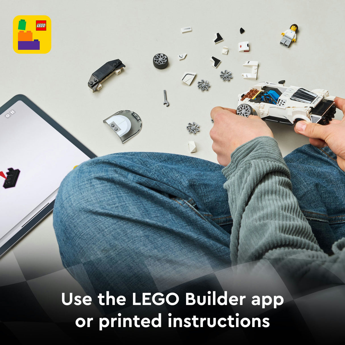 Lego Speed Champions - Bugatti Centodieci Hyper Sports Car