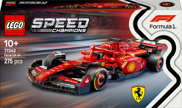 Lego Speed Champions - Ferrari SF-24 F1® Race Car