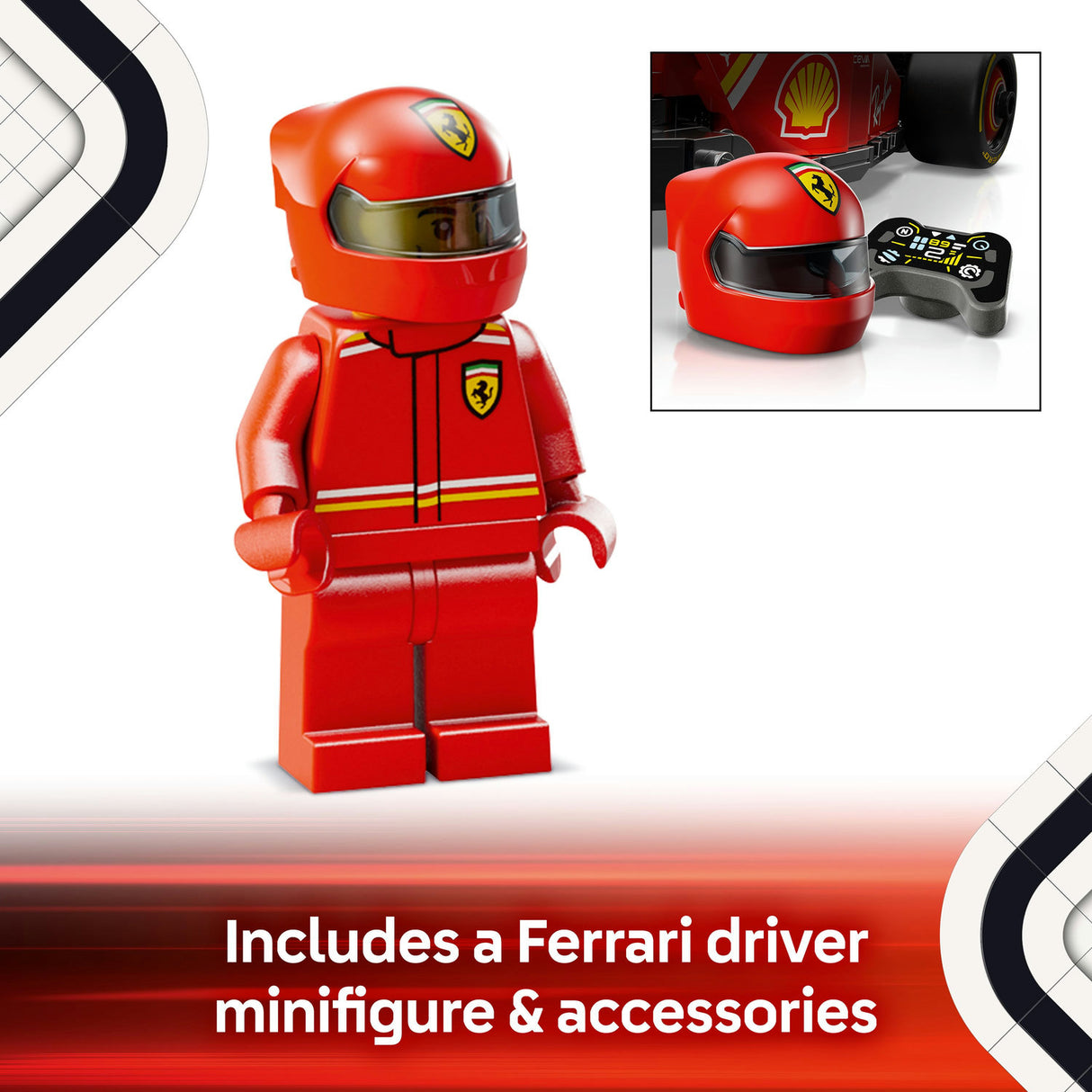 Lego Speed Champions - Ferrari SF-24 F1® Race Car