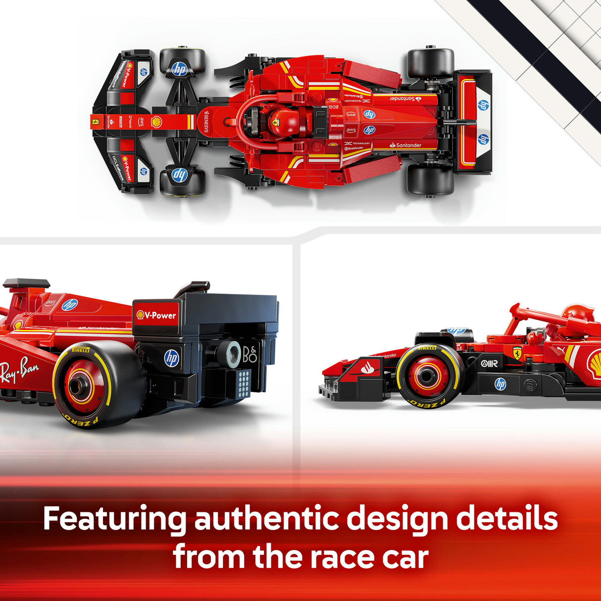 Lego Speed Champions - Ferrari SF-24 F1® Race Car