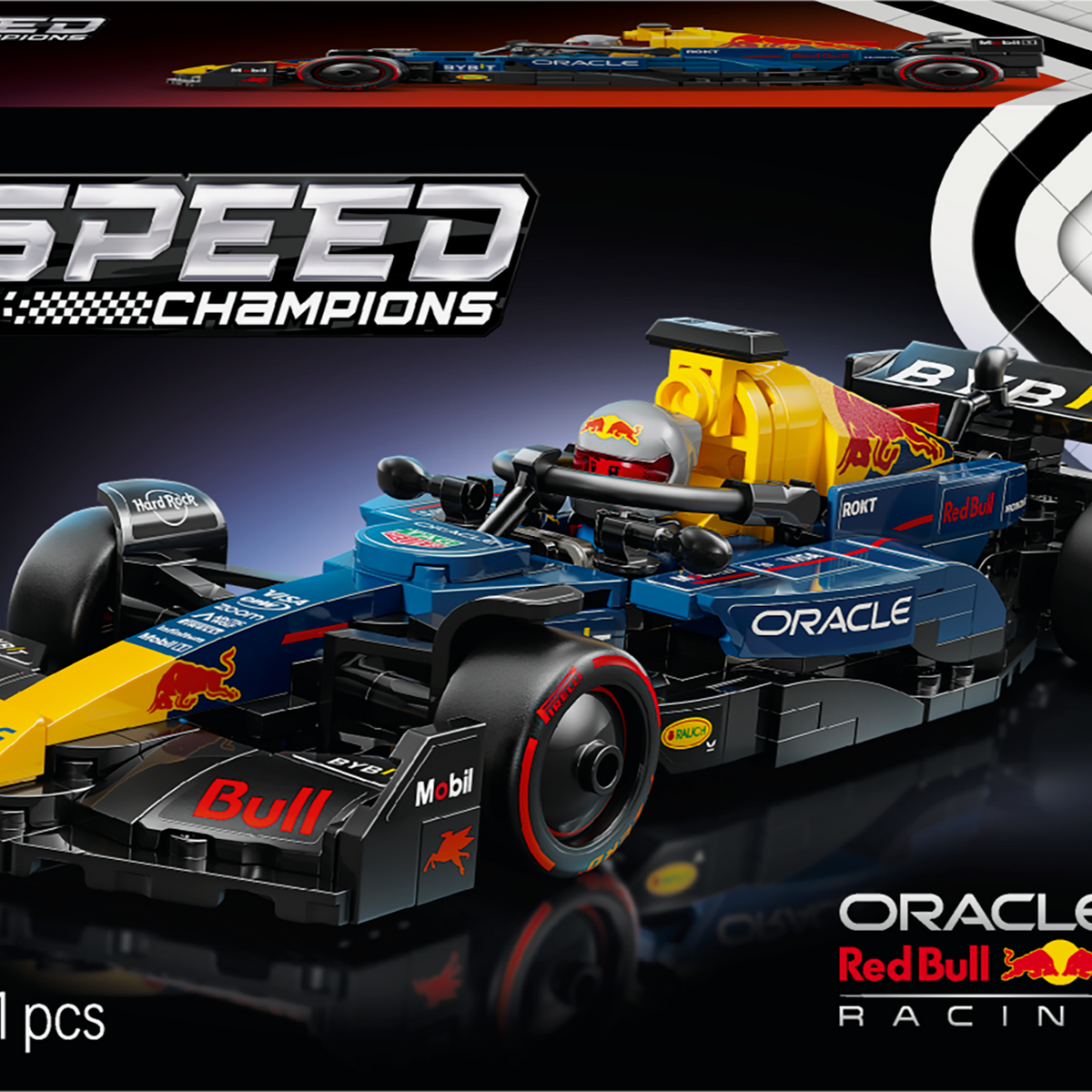 Lego Rb Lego Oracle Red Bull Racing RB20 F1® Race Car – Art & Hobby