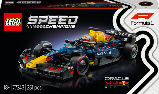 Lego Oracle Red Bull Racing RB20 F1® Race Car