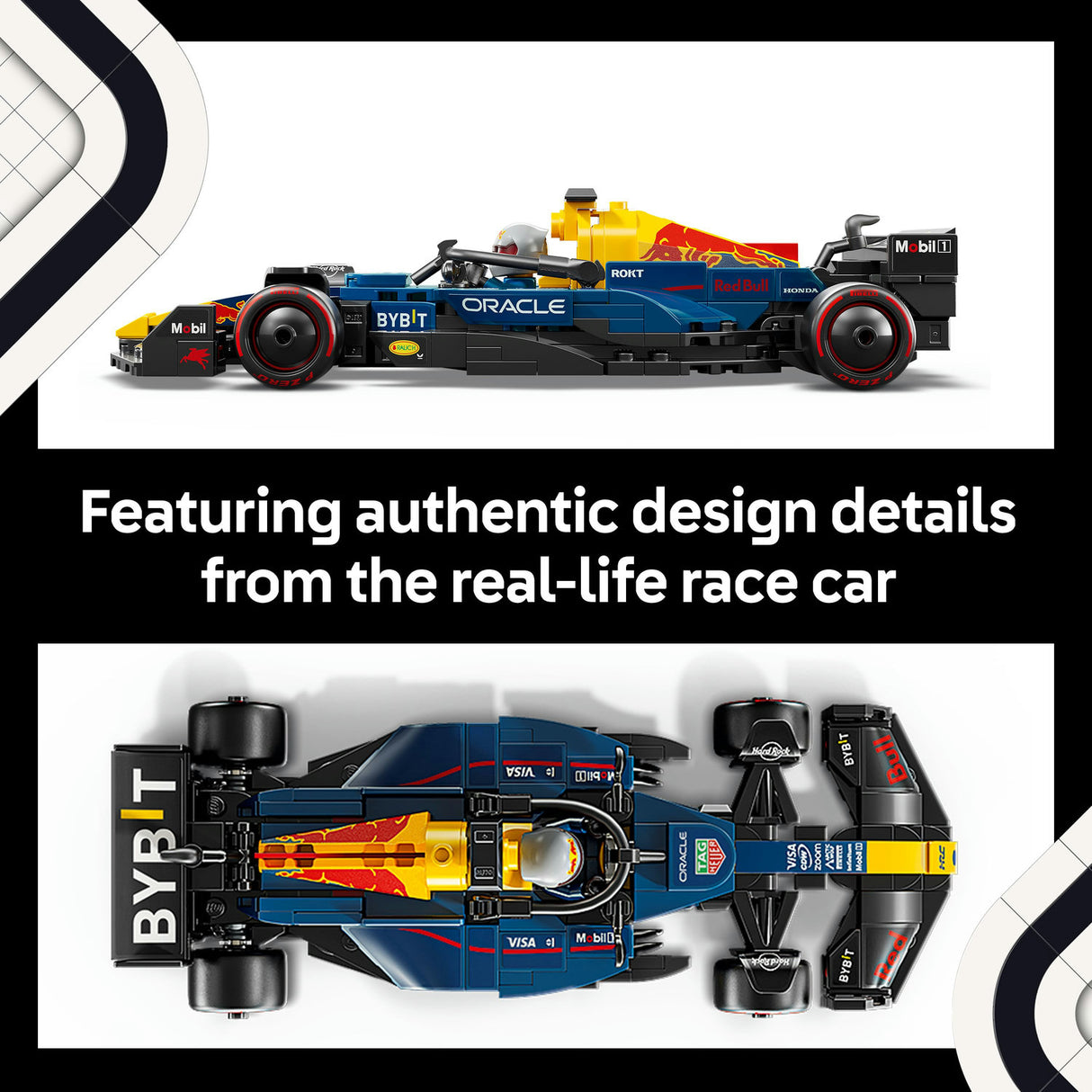 Lego Oracle Red Bull Racing RB20 F1® Race Car