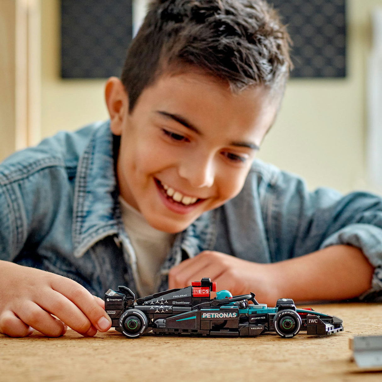 Lego Speed Champions - Mercedes-AMG F1® W15 Race Car