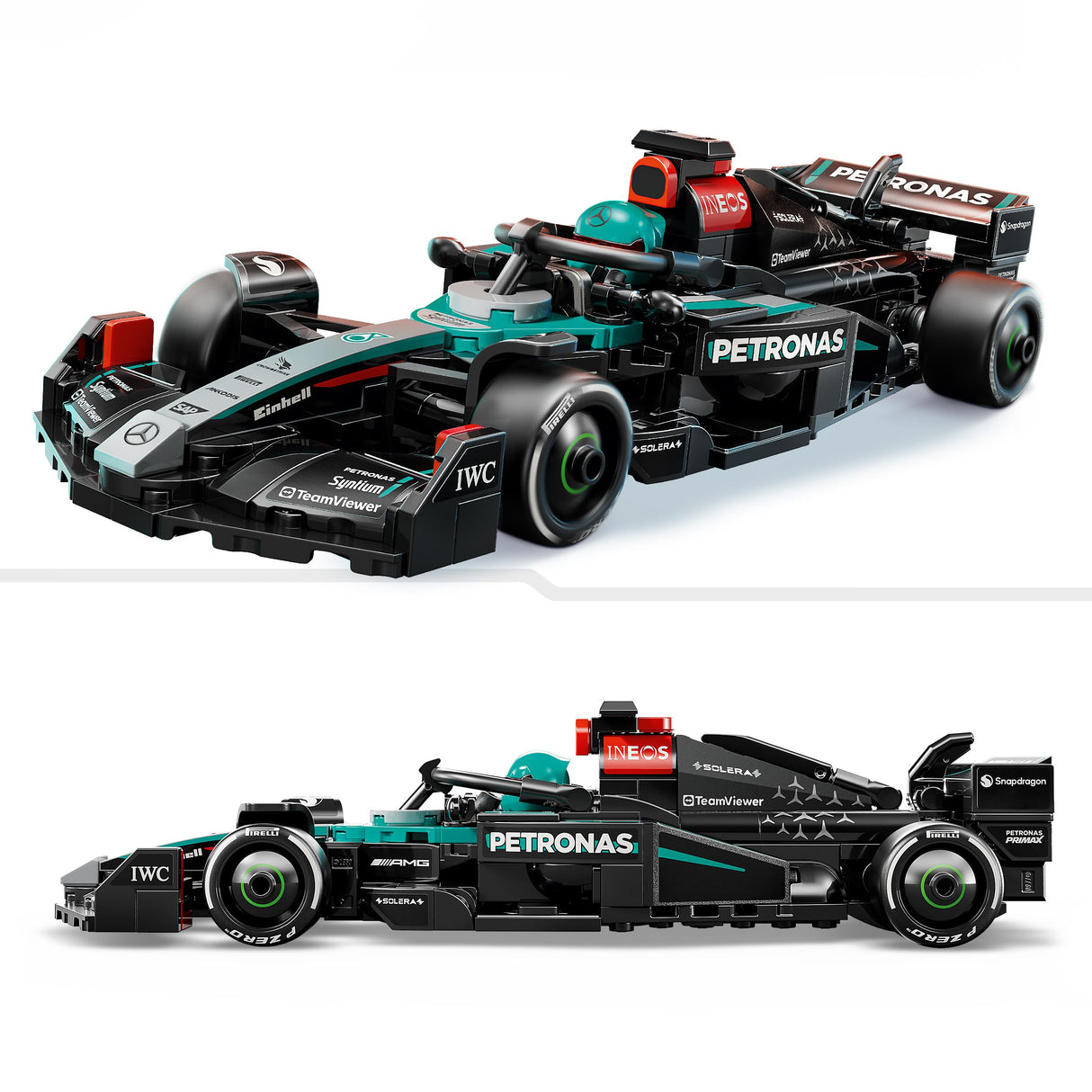 Lego Speed Champions - Mercedes-AMG F1® W15 Race Car