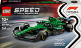 Lego Aston Martin Aramco F1® AMR24 Race Car