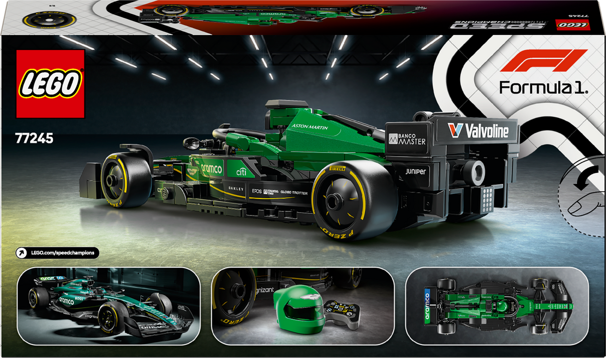 Lego Speed Champions - Aston Martin Aramco F1® AMR24 Race Car