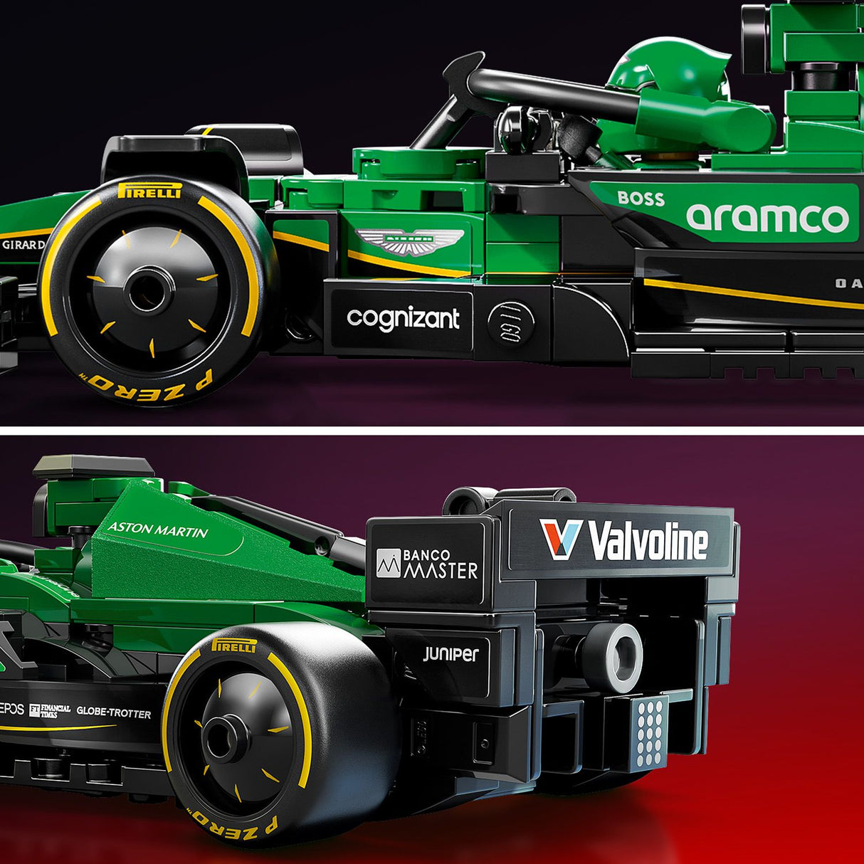 Lego Speed Champions - Aston Martin Aramco F1® AMR24 Race Car