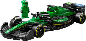 Lego Aston Martin Aramco F1® AMR24 Race Car