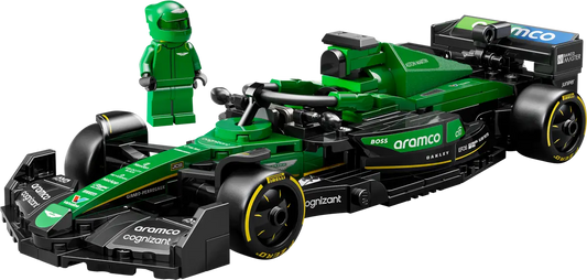 Lego Aston Martin Aramco F1® AMR24 Race Car