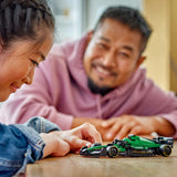 Lego Aston Martin Aramco F1® AMR24 Race Car