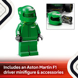 Lego Aston Martin Aramco F1® AMR24 Race Car
