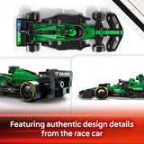 Lego Aston Martin Aramco F1® AMR24 Race Car