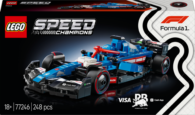 Lego Visa Cash App RB VCARB 01 F1® Race Car