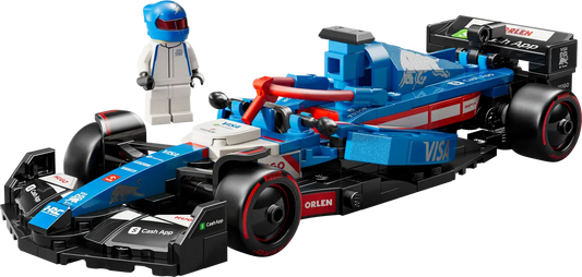 Lego Visa Cash App RB VCARB 01 F1® Race Car