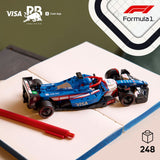 Lego Visa Cash App RB VCARB 01 F1® Race Car