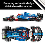 Lego Visa Cash App RB VCARB 01 F1® Race Car