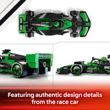 Lego Speed Champions - KICK Sauber F1® Team C44 Race Car