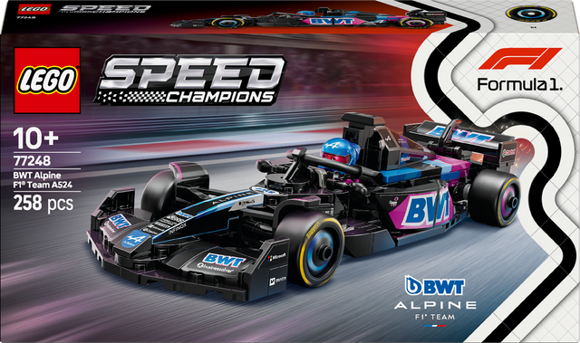 Lego Speed Champions - BWT Alpine F1® Team A524 Race Car