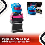 Lego Speed Champions - BWT Alpine F1® Team A524 Race Car
