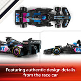 Lego Speed Champions - BWT Alpine F1® Team A524 Race Car
