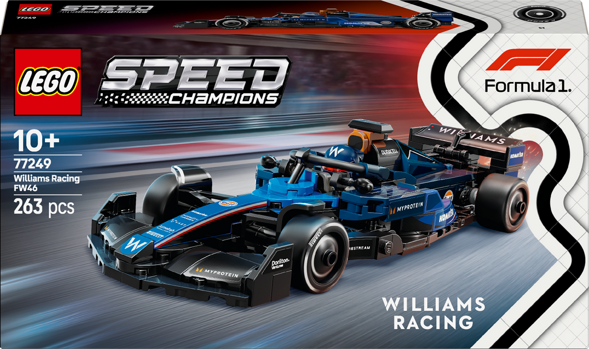 Lego Speed Champions - Williams Racing FW46 F1® Car