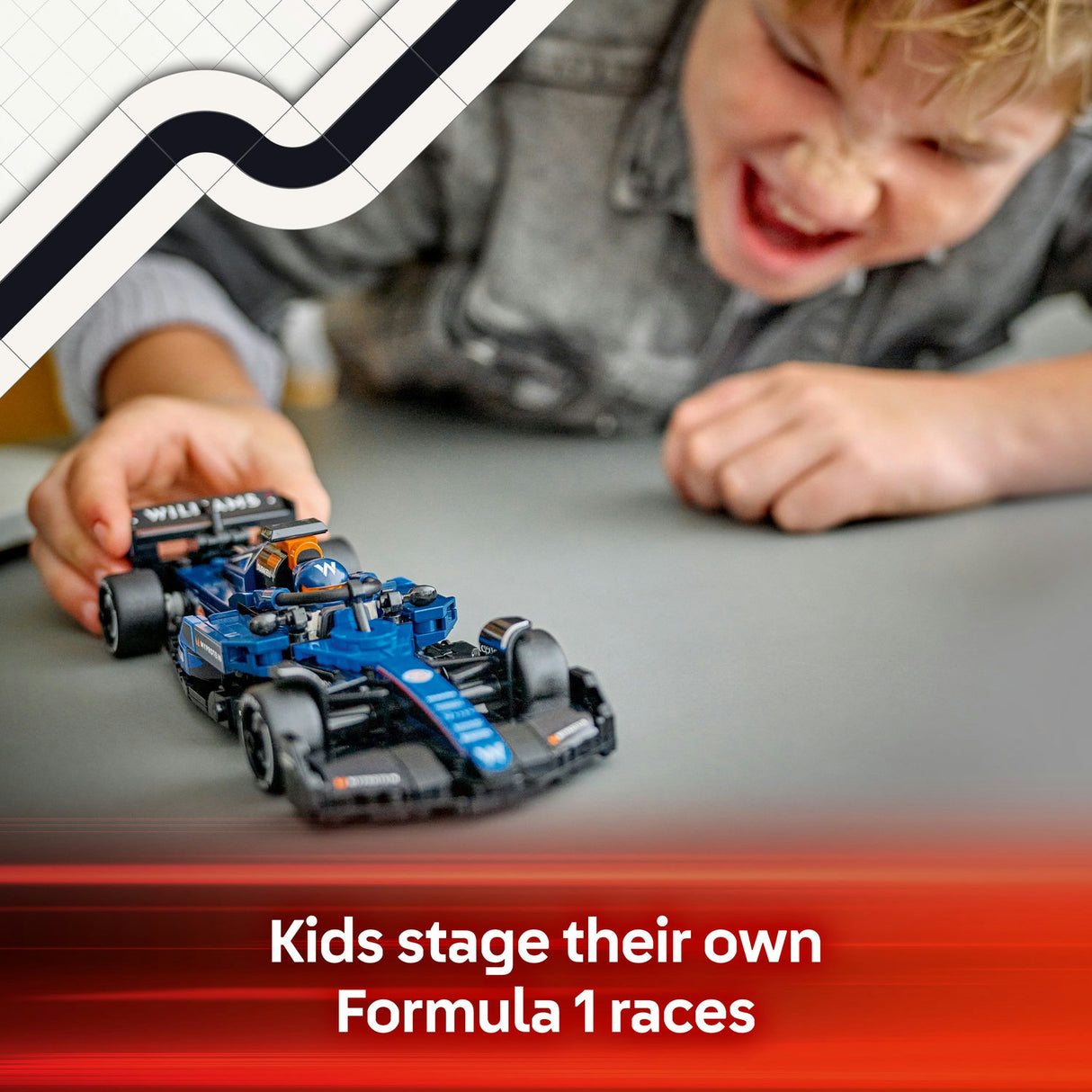 Lego Speed Champions - Williams Racing FW46 F1® Car
