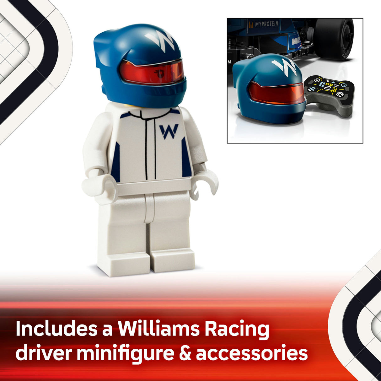 Lego Speed Champions - Williams Racing FW46 F1® Car