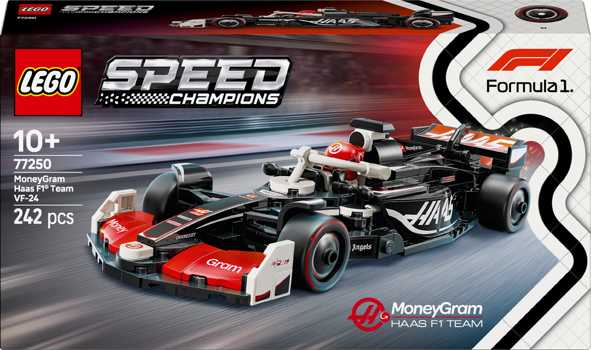 Lego Speed Champions - MoneyGram Haas F1® Team VF-24