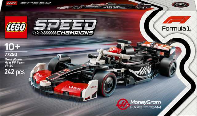 Lego Speed Champions - MoneyGram Haas F1® Team VF-24