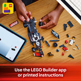 Lego Speed Champions - MoneyGram Haas F1® Team VF-24