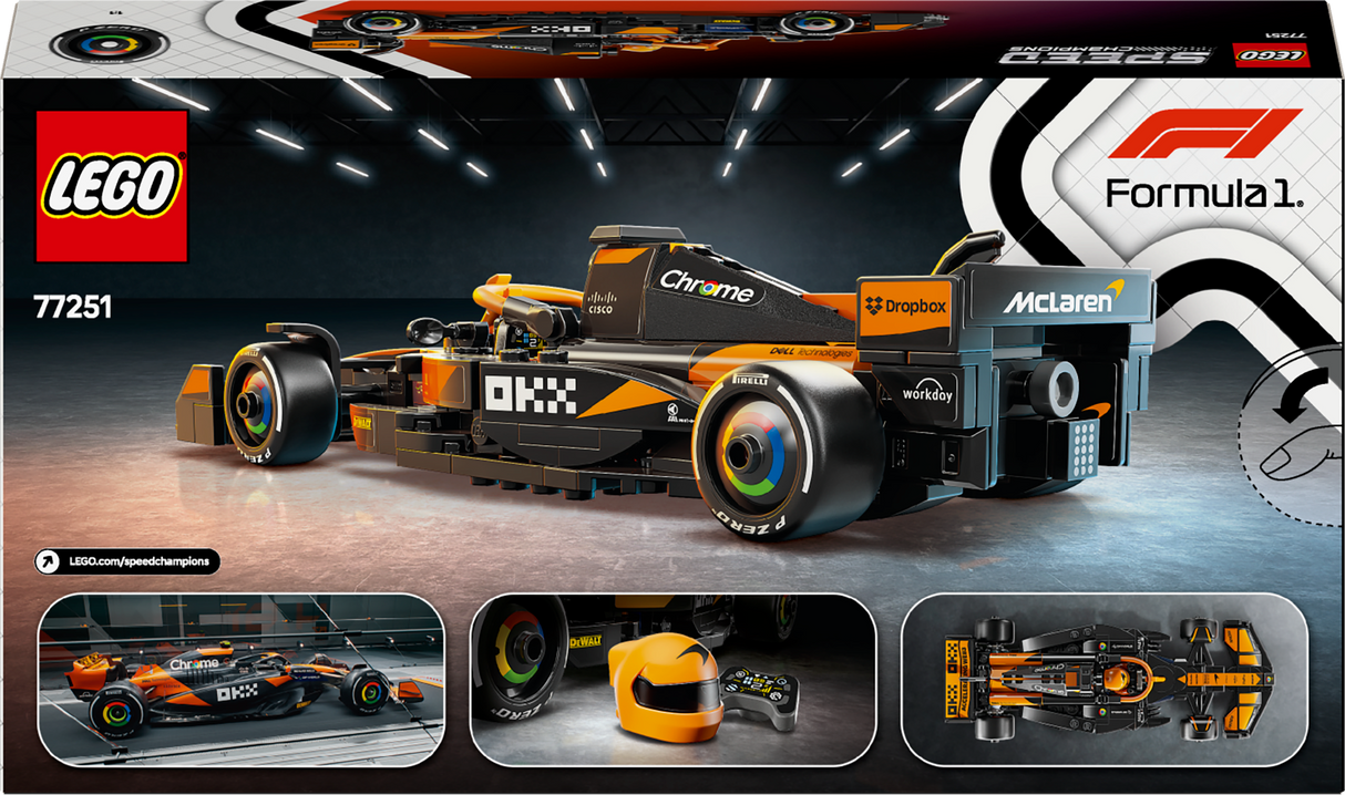 Lego Speed Champions - McLaren F1® Team MCL38