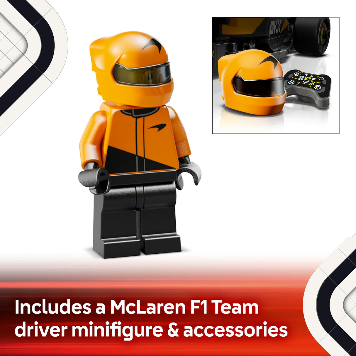 Lego Speed Champions - McLaren F1® Team MCL38