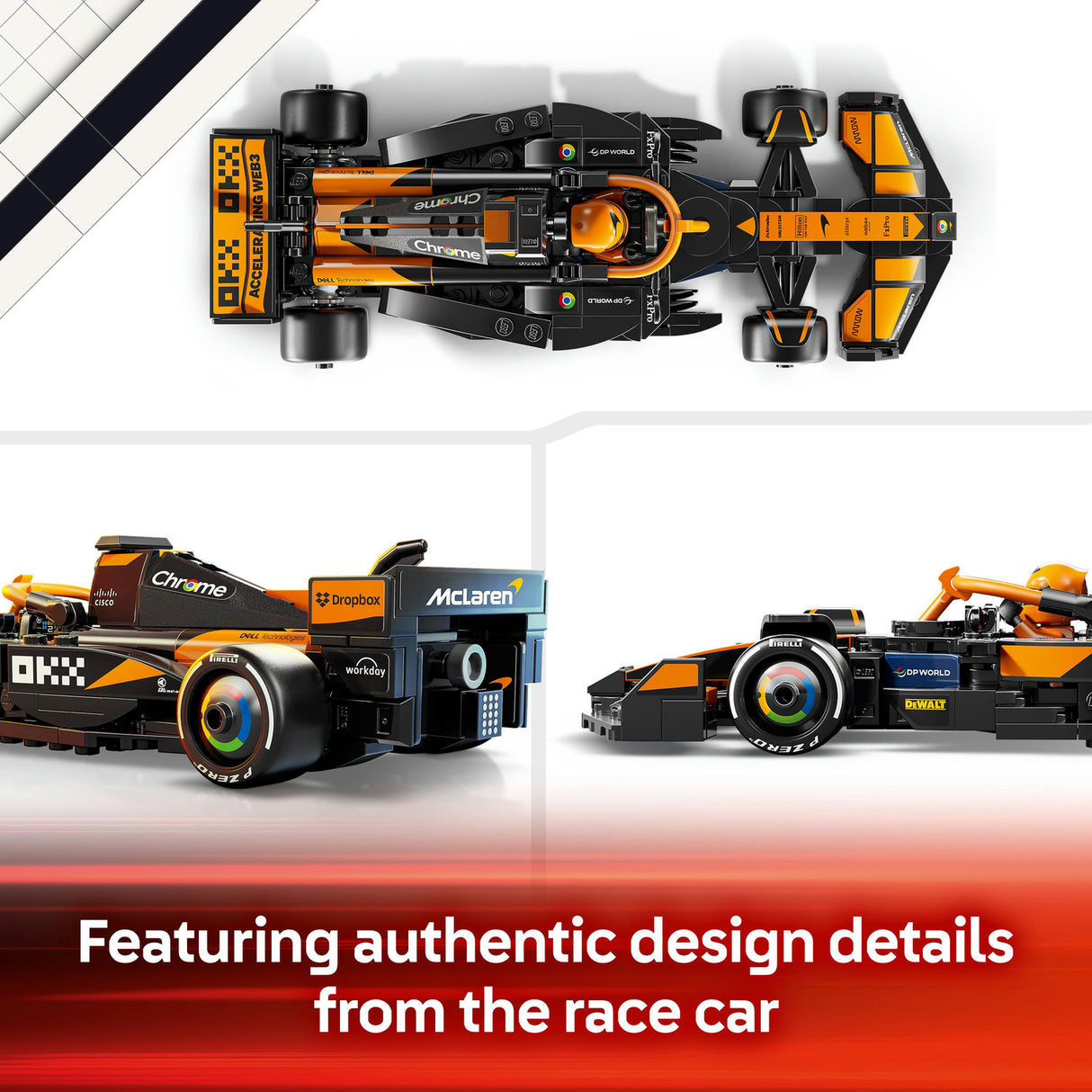Lego Speed Champions - McLaren F1® Team MCL38