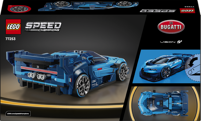 LEGO Speed Champions - Bugatti Vision GT Hyper Sports Car