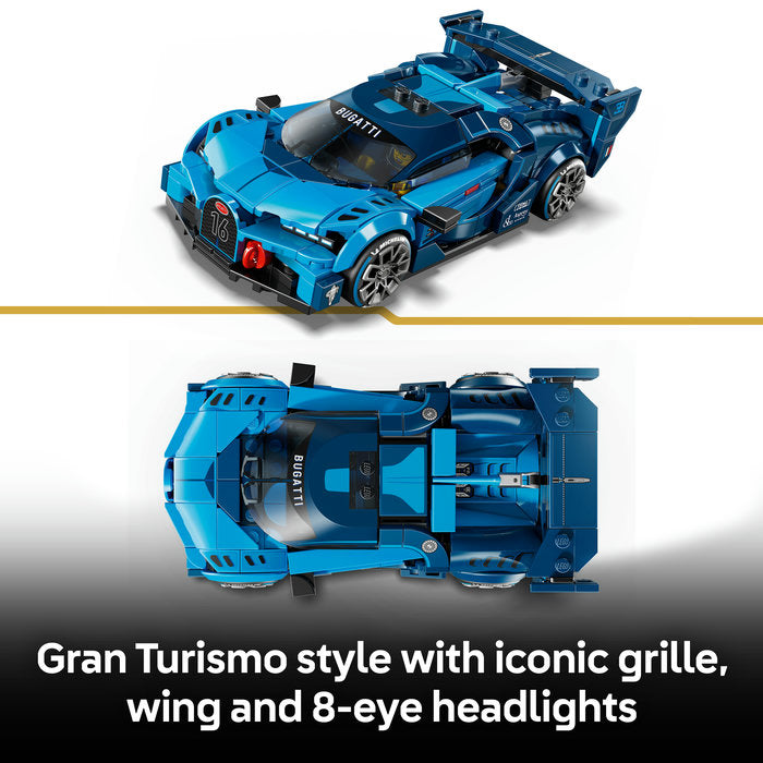 LEGO Speed Champions - Bugatti Vision GT Hyper Sports Car