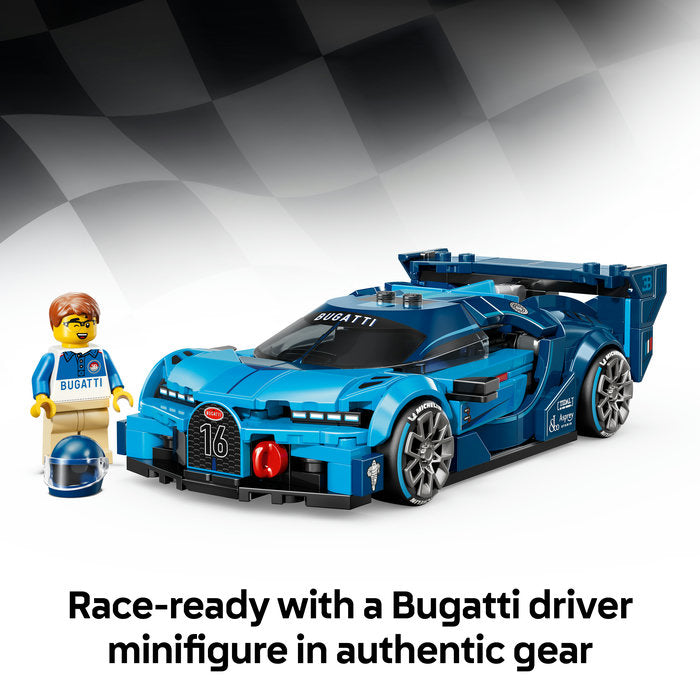 LEGO Speed Champions - Bugatti Vision GT Hyper Sports Car