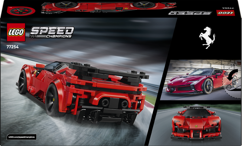LEGO Speed Champions - Ferrari SF90 XX Stradale Sports Car
