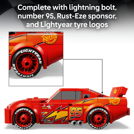 LEGO Speed Champions - Lightning McQueen