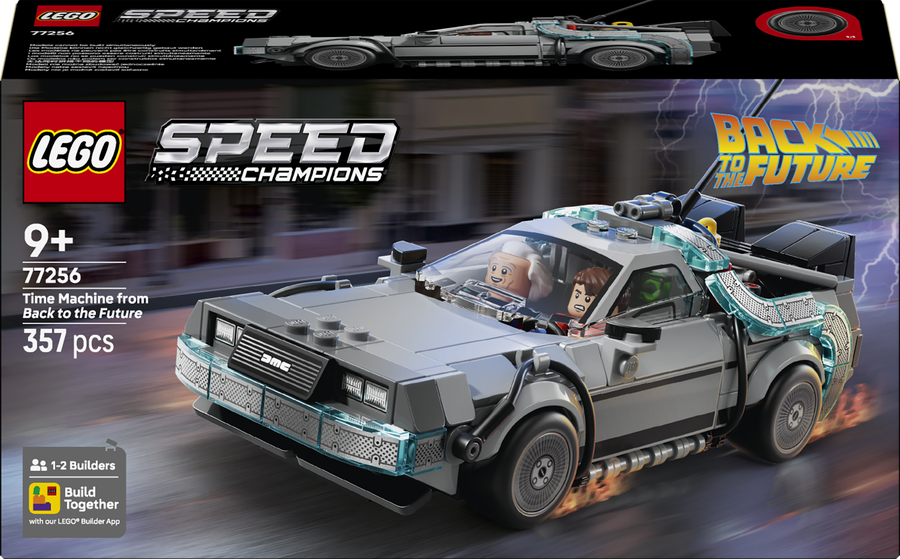 LEGO Speed Champions - Time Machine from Back to the Future