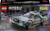 LEGO Speed Champions - Time Machine from Back to the Future